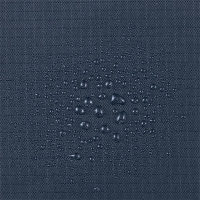 デイタフ・テントクロスポケット付きサコッシュ（撥水加工）（ネイビー）