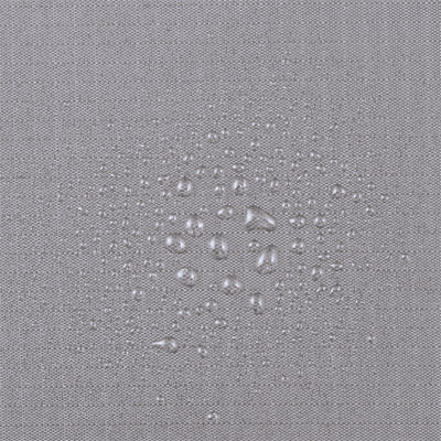 デイタフ・テントクロスポケット付きサコッシュ（撥水加工）（グレー）