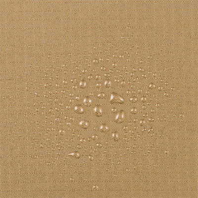 デイタフ・テントクロスポケット付きサコッシュ（撥水加工）（ベージュ）