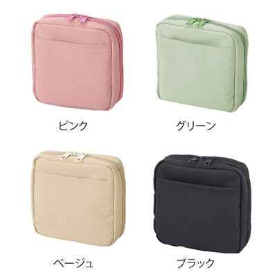 マルチガジェットポーチ（ピンク） — 販促品ならノベルティ本舗