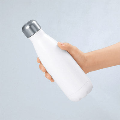 スリムネック真空ステンレスボトル（ホワイト）