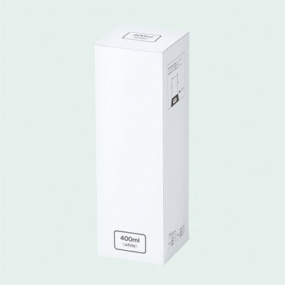 スリムネック真空ステンレスボトル（ホワイト）