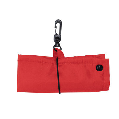 リフェロ・再生PETコンパクトボトルホルダー（カラビナ付き）（レッド）