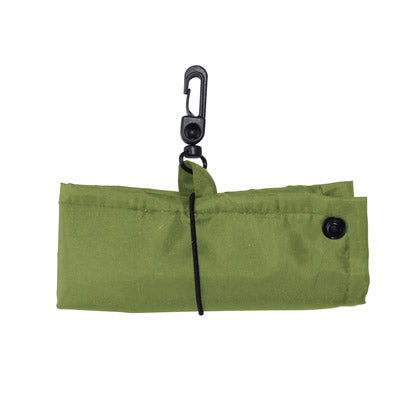 リフェロ・再生PETコンパクトボトルホルダー（カラビナ付き）（カーキ）