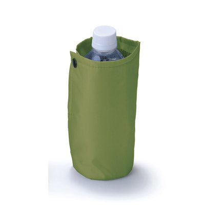 リフェロ・再生PETコンパクトボトルホルダー（カラビナ付き）（カーキ）