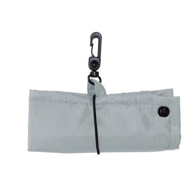 リフェロ・再生PETコンパクトボトルホルダー（カラビナ付き）（グレー）