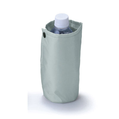 リフェロ・再生PETコンパクトボトルホルダー（カラビナ付き）（グレー）