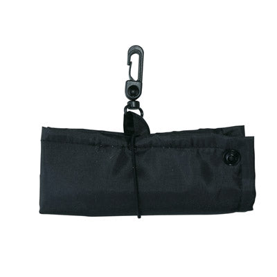 リフェロ・再生PETコンパクトボトルホルダー（カラビナ付き）（ブラック）