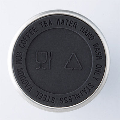 トゥーリフラスク・真空二重ステンレスボトル1L（ハンドル付き）（シルバー）