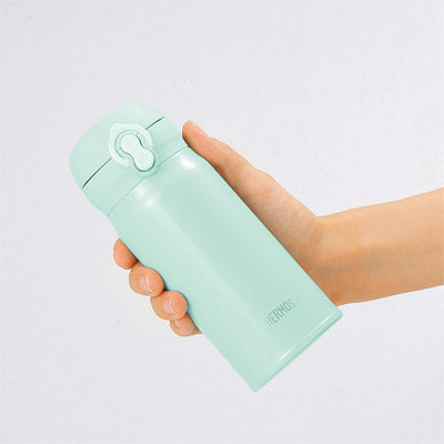 サーモス・真空断熱ケータイマグ350ml（アイスグリーン）JNL