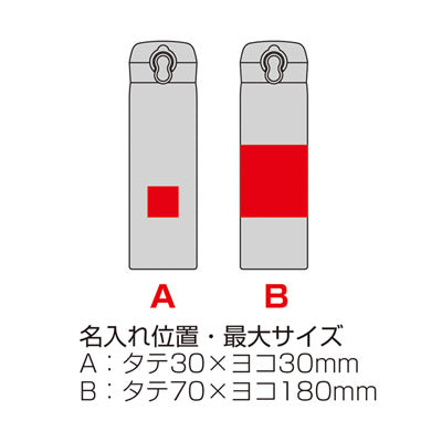 サーモス・真空断熱ケータイマグ500ml（ブラックジェイド）JNL