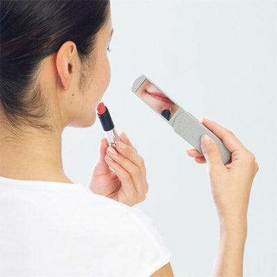 ポータブルミラー＆コーム（ストローファイバー配合）