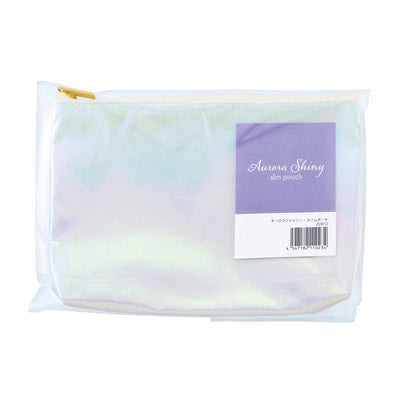 オーロラシャイニー・スリムポーチ