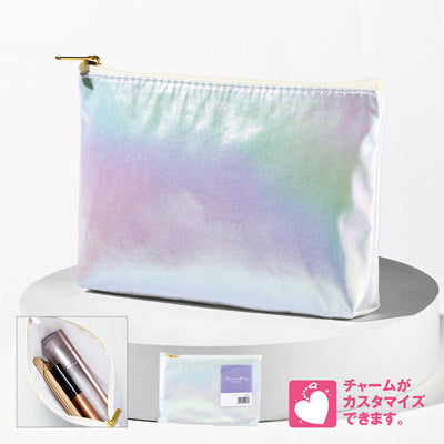オーロラシャイニー・スリムポーチ