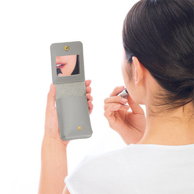 ミラー付きマルチケース（グレー）