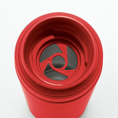 セルトナ・真空ステンレスボトル（ストッパー付き）（ピュアレッド）