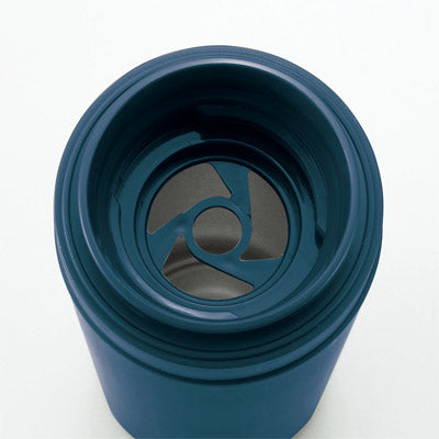 セルトナ・真空ステンレスボトル（ストッパー付き）（ネイビー）