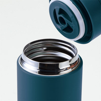 セルトナ・真空ステンレスボトル（ストッパー付き）（ネイビー）