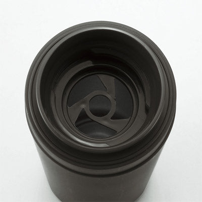 セルトナ・真空ステンレスボトル（ストッパー付き）（スモークブラック）