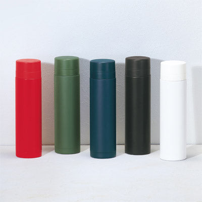 セルトナ・真空ステンレスボトル（ストッパー付き）（スモークブラック）