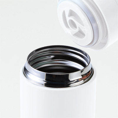 セルトナ・真空ステンレスボトル（ストッパー付き）（ホワイト）