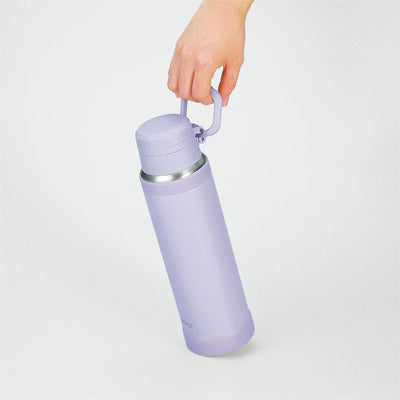サーモス・真空断熱ケータイマグ1.0L（ライトパープル）JOY
