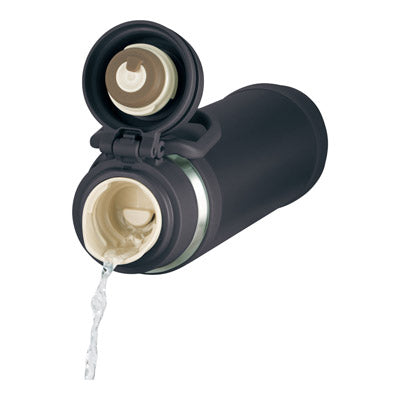 サーモス・真空断熱ケータイマグ1.0L（チャコール）JOY