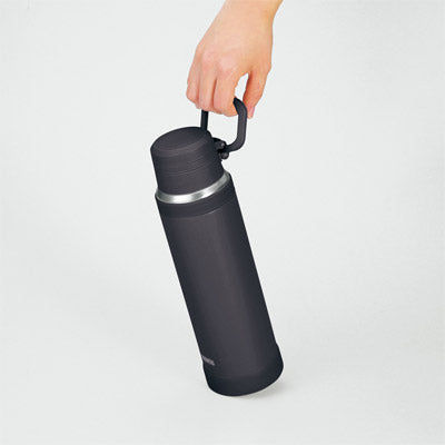 サーモス・真空断熱ケータイマグ1.0L（チャコール）JOY