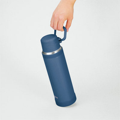 サーモス・真空断熱ケータイマグ1.0L（ネイビー）JOY