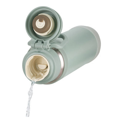 サーモス・真空断熱ケータイマグ1.0L（アッシュグリーン）JOY