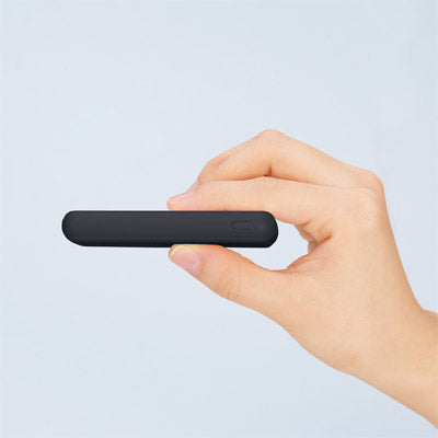 薄型軽量 急速充電モバイルバッテリー5000（ブラック）