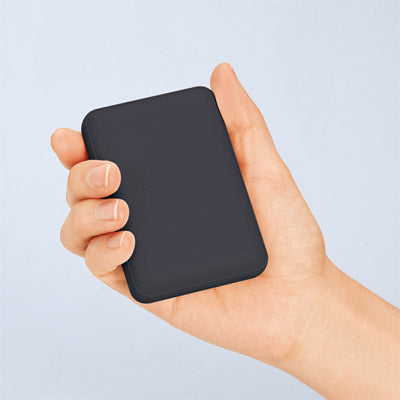 軽量小型 急速充電モバイルバッテリー10000（ブラック）