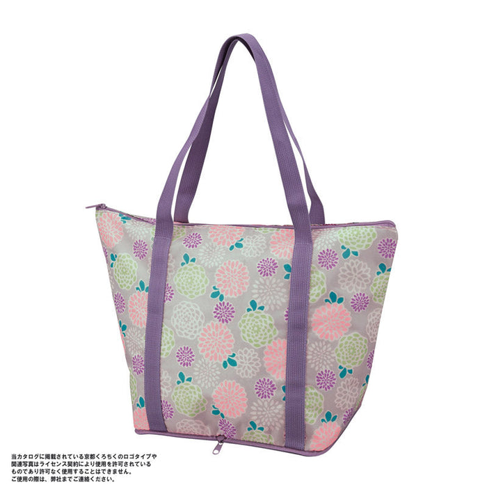 京都くろちく・ぽーたぶる保冷温ばっぐ（菊花）