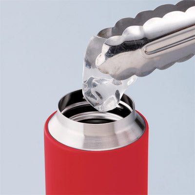 セルトナ・ワンタッチ式真空ステンレスボトル（ピュアレッド）