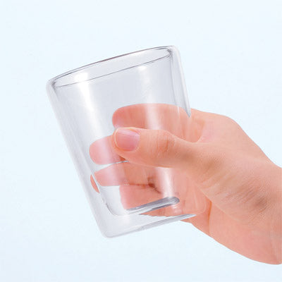 ダブルウォール耐熱タンブラーグラス