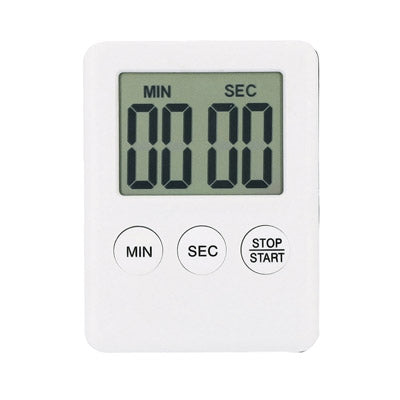 キッチンクッキングタイマー（マグネット付き）