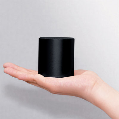 ワイヤレスコンパクトスピーカー（ブラック）