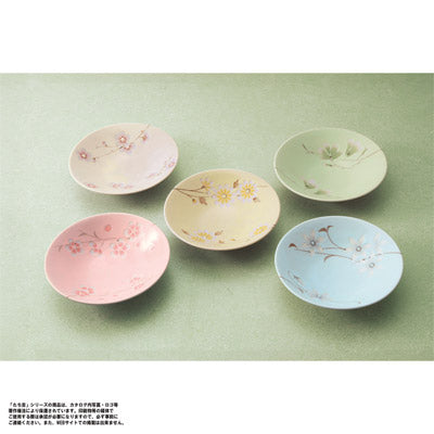たち吉 さやか花小鉢（鉄線）