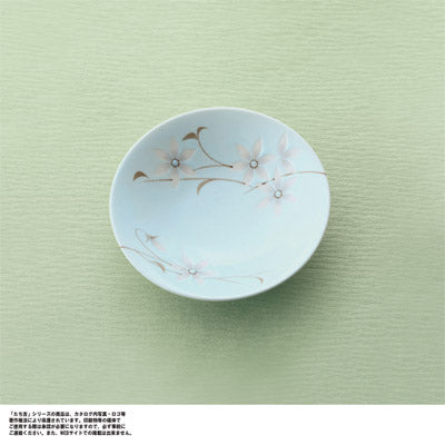 たち吉 さやか花小鉢（鉄線）