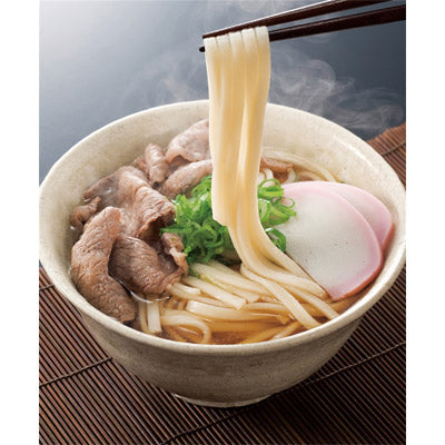 金の献呈　御うどん３束