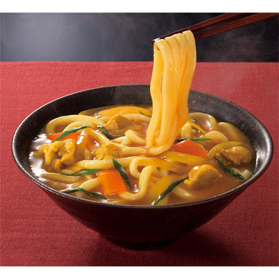 招福家　感謝の麺　讃岐のカレーうどん３食