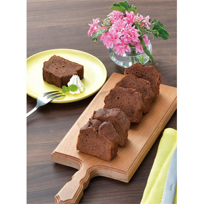 プレミアムガーデン　ショコラパウンドケーキ６切入