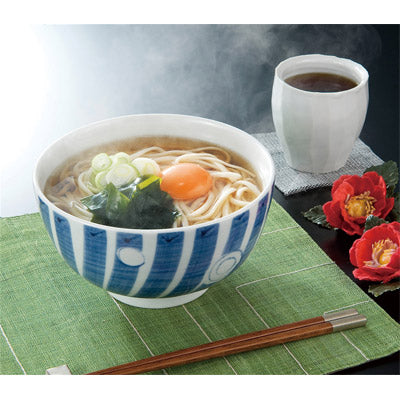 至福の逸品　木箱入り讃岐うどん８束　紙袋付き