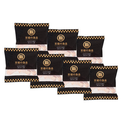 至福の逸品　ふんわりお菓子　めんたいこ味７袋