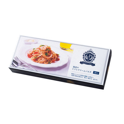 プレミアムガーデン　海老のトマトクリームパスタ２食