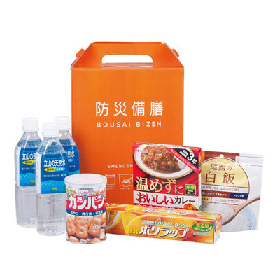 防災備膳（Ａ４判サイズ）