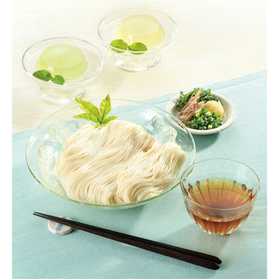 水彩の恋　そうめん・ゼリー詰合せギフト