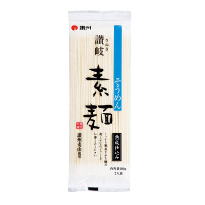 讃岐そうめん２食組　水魚の如き　良きご縁を