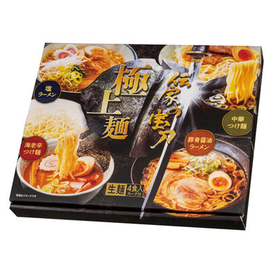 伝家の宝刀　極上麺４食組
