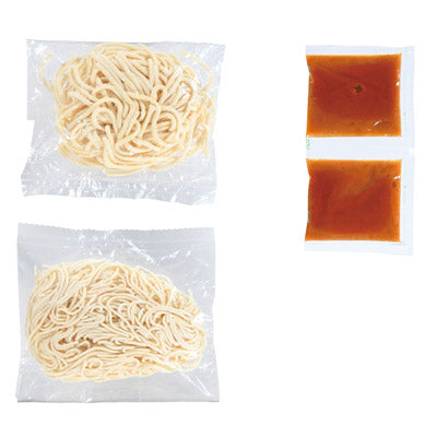 あなたはどっち派？汁ありＶＳ汁なし胡麻坦々麺２食組